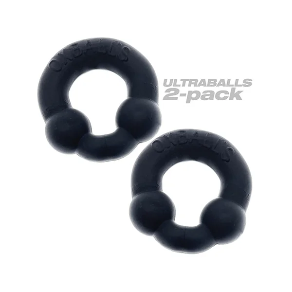 Oxballs Ultraballs Cockring Special Edition - Night Pack Of 2