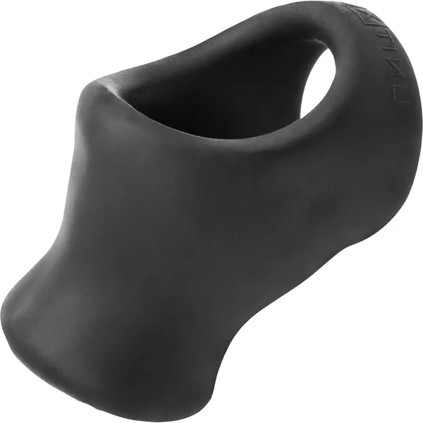 Oxballs Unit-X Cock Ring And Ball Stretcher - Night Edition