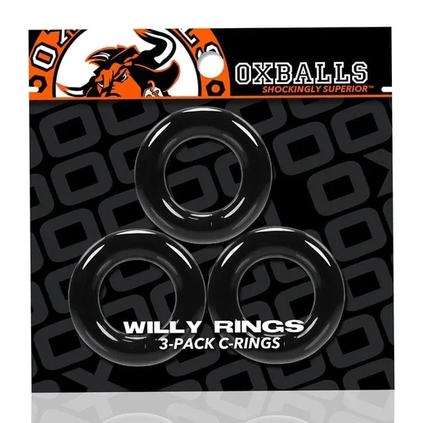 Oxballs Willy Ring 3 Pack