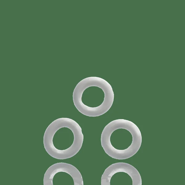 Oxballs Willy Rings - White