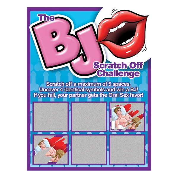Ozze Creations The BJ Scratch Off