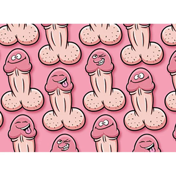 Ozzé – Gift Wrap Dicks