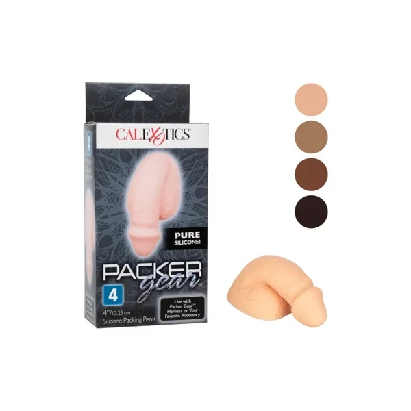 Packer Gear 4″/10.25 cm Silicone Packing Penis