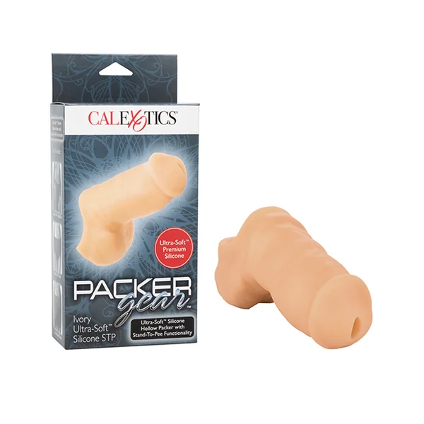PACKER GEAR 5IN ULTRA SOFT SILICONE STP IVORY