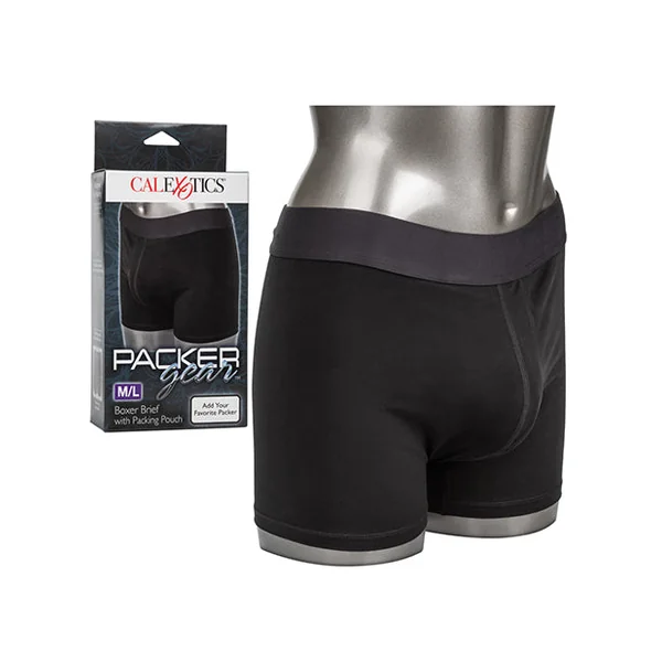 Packer Gear Boxer Brief With Packing Pouch - M-l