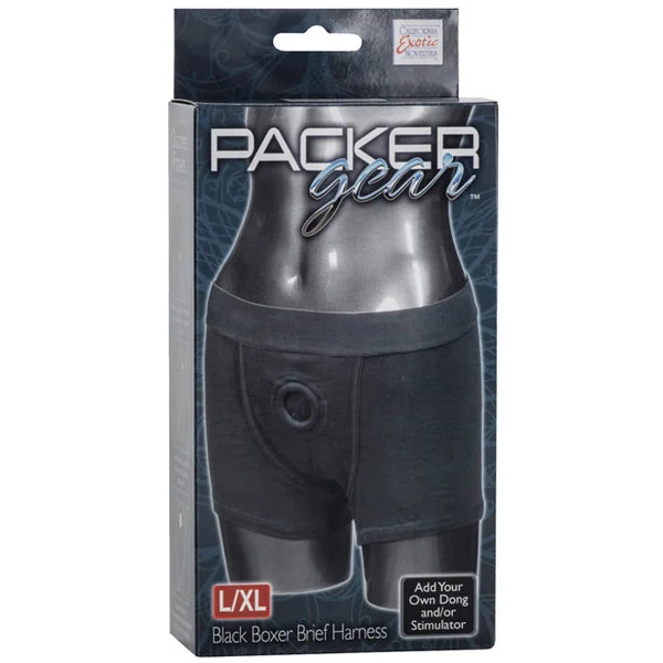 Packer Gear Boxer Harness L-xl - Black