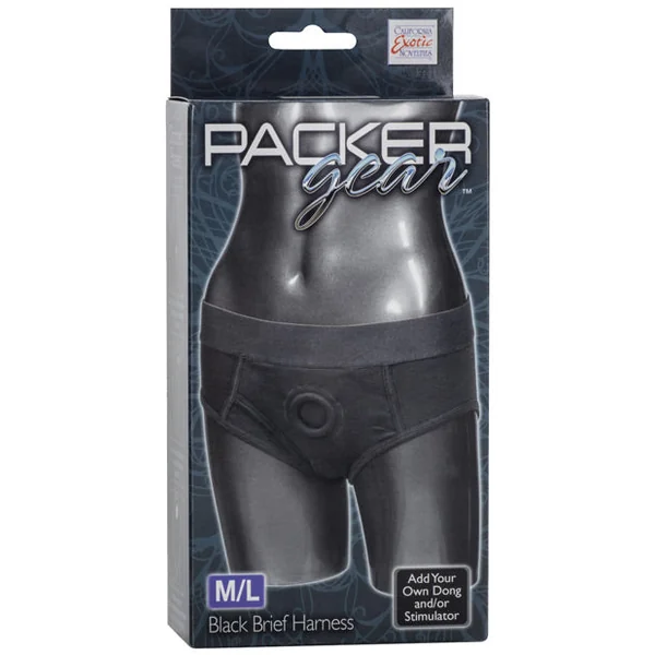 Packer Gear Brief Harness M-l - Black