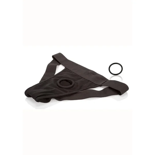 Packer Gear Jock Strap Harness – 2XLarge/3XLarge – Black