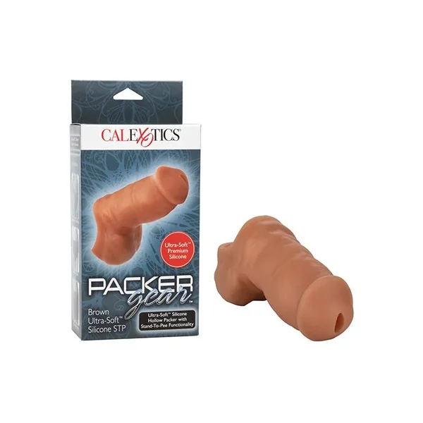 Packer Gear Ultra Soft Silicone STP – Brown