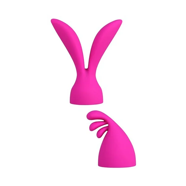 PALM PLEASURE 2 SILICONE HEADS