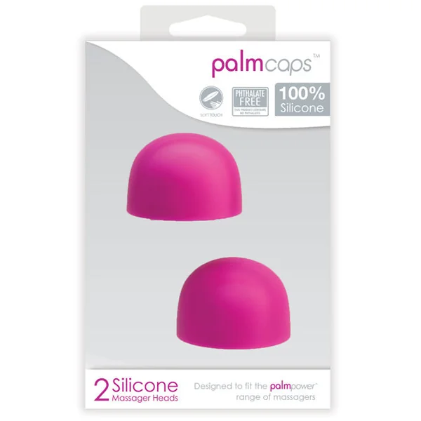 Palm Power Massager Replacement Cap - Pink