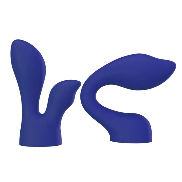 Palmpower Palmsensual Massager Heads Blue For Use With