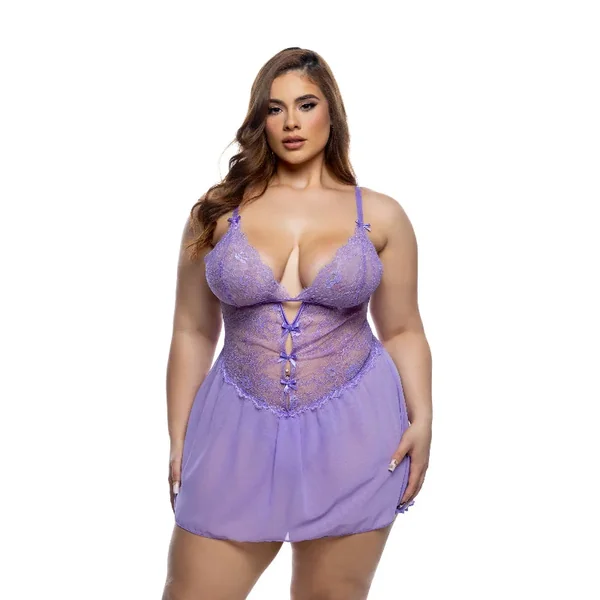Paradise Dream Babydoll Set