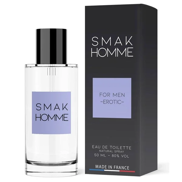 Parfum Aphrodisiaque Homme - Smak | Séduisez sans Dire un Mot