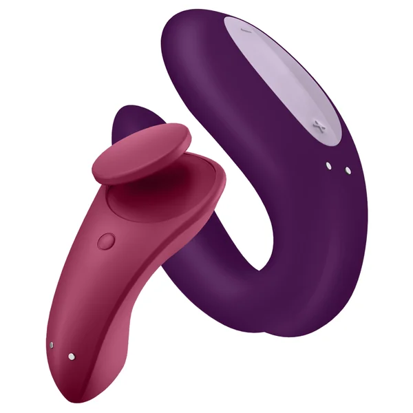 Partner Box 1 - Sexy Secret Plus Double Joy - Violet