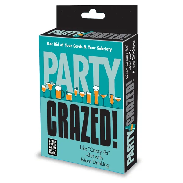 PARTY CRAZED CARD GAME