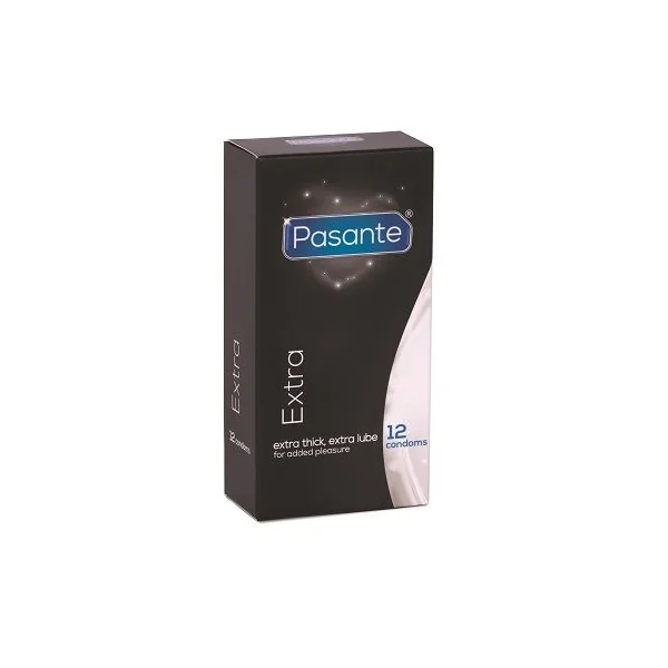 Pasante Extra Condoms-12 pack