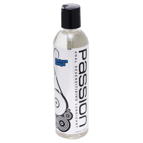 Passion Anal Desensitizing Lubricant - 3.5 Percent Lidocaine - 8.25 Fl. Oz.