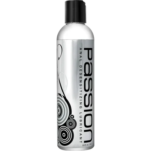 Passion Anal Desensitizing Water Based Lubricant with Lidocaine 8.5oz