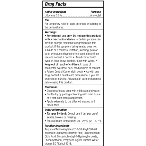 Passion Extra Strength Anal Desensitizing Spray Gel - 4.4 Oz.