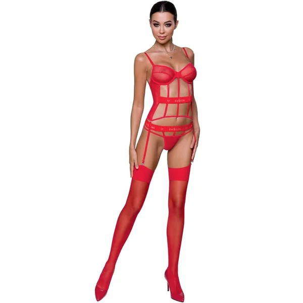 PASSION – KYOUKA CORSET – ROJO L/XL