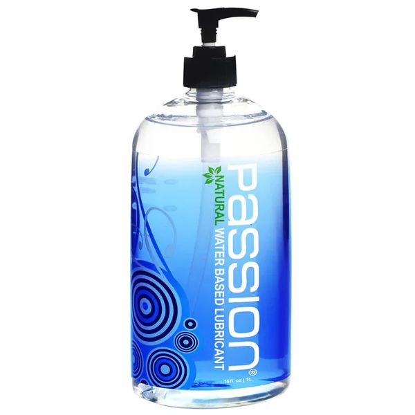 Passion Natural Water-Based Lubricant - 16oz