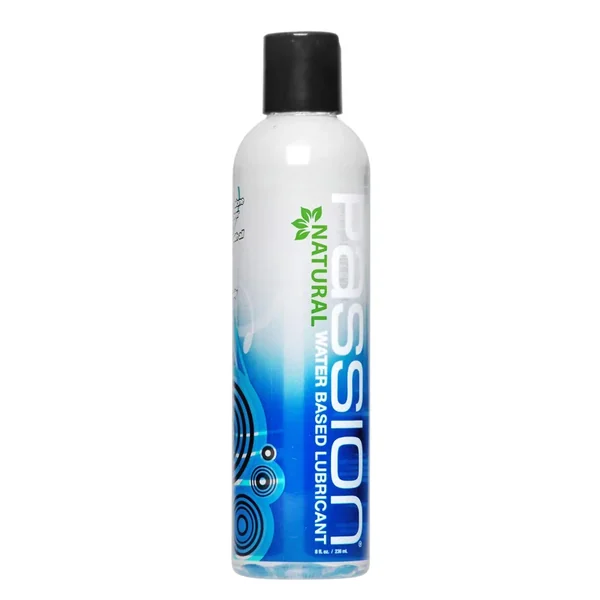 Passion Natural Water-Based Lubricant 8 oz