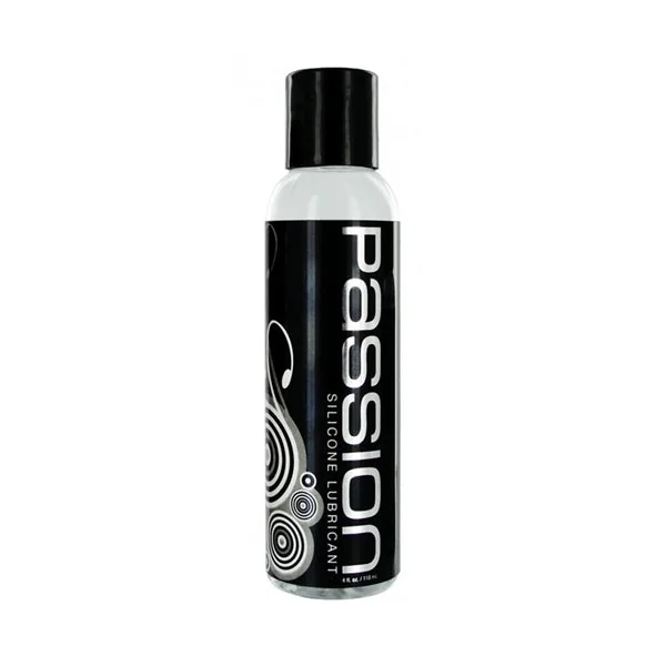 Passion Premium Silicone Lubricant 4 Oz