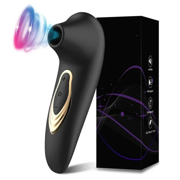 PASSION PULSE Clitoris Sucking Vibrator Nipple & Clit Stimulator