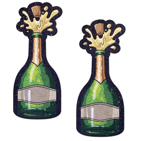 PASTEASE CHAMPAGNE BOTTLE SPARKLING