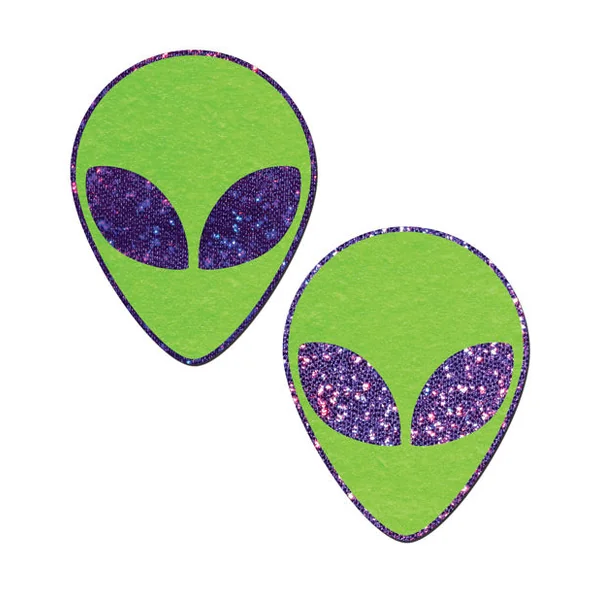 Pastease Glitter Alien Pasties