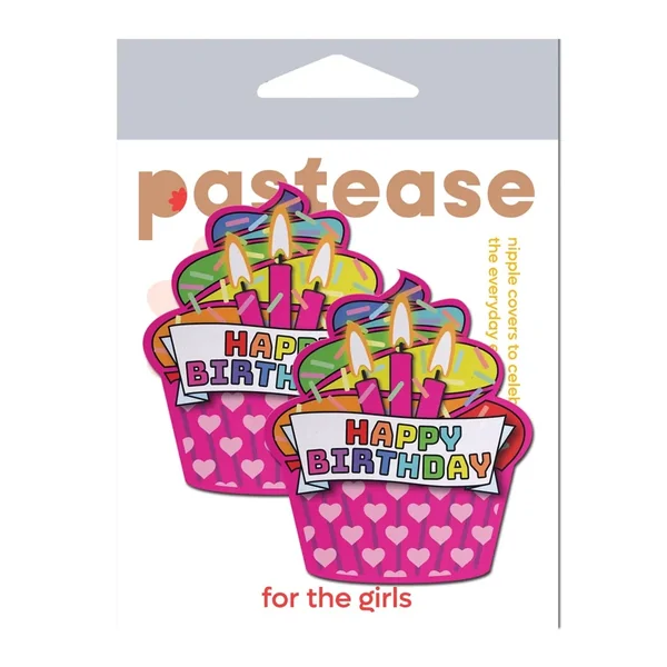 Pastease Happy Birthday Cupcake – Multicolor O/S