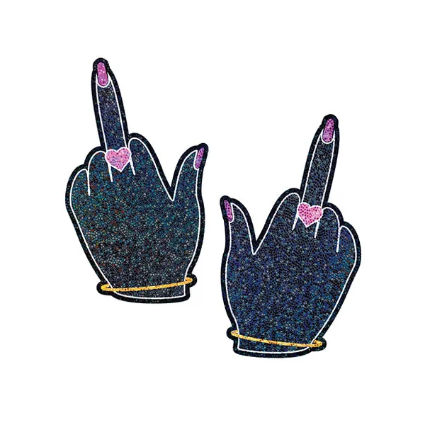 Pastease Middle Finger Pasties