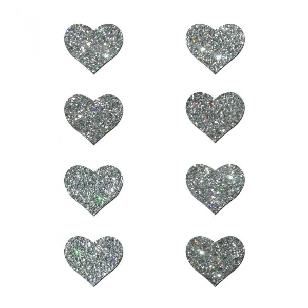 Pastease Mini Glitter Hearts