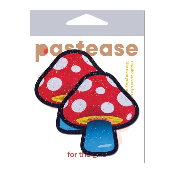 Pastease Premium Colorful Shroom – Multi Color O/S