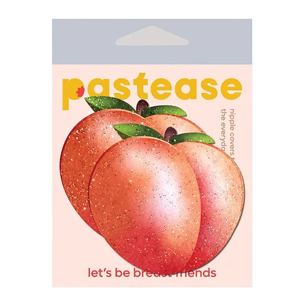 Pastease Premium Fuzzy Sparkling Georgia Peach – Orange O/S