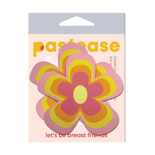 Pastease Premium Groovy Flower - Pink O/s