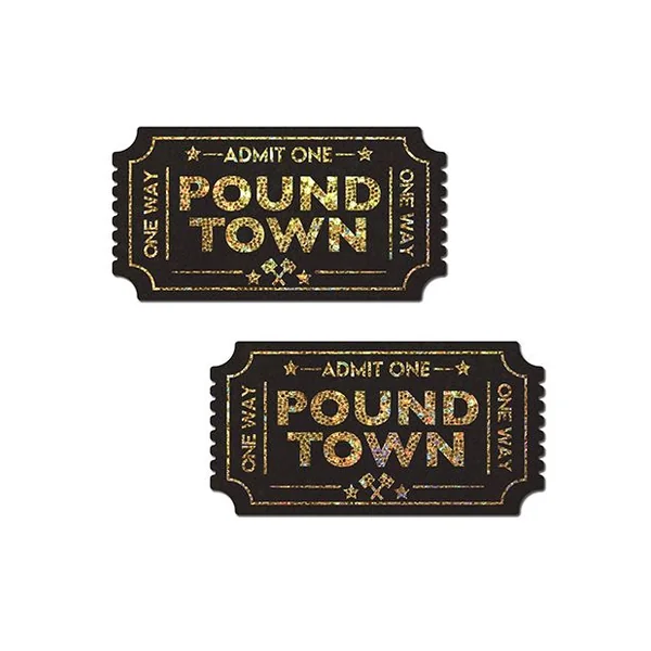 Pastease Premium Pound Town Glitter Pasties