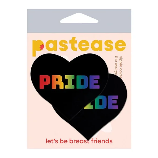 Pastease Pride – Rainbow/Black O/S