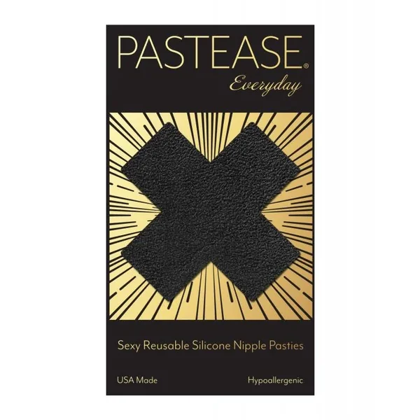 Pastease Reusable Liquid Cross – Black O/S