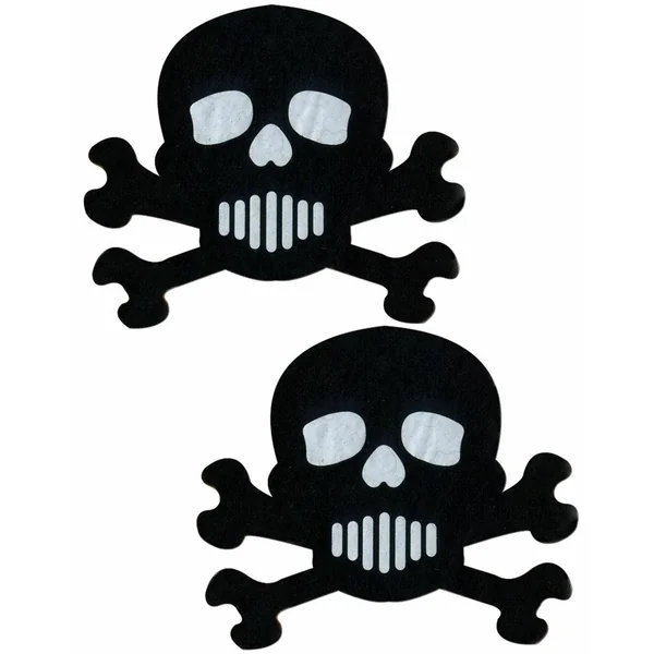 PASTEASE SKULL & CROSSBONES BLACK
