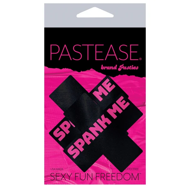 Pastease Spank Me Plus - Black-pink O-s