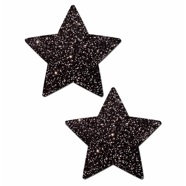 PASTEASE SPARKLE BLACK STARS