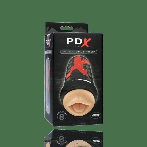 PDX Elite Air Tight Oral Stroker
