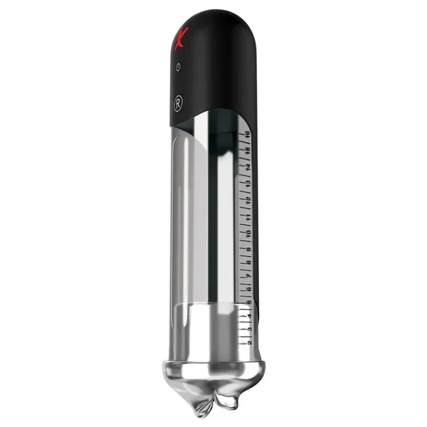 PDX Elite Blowjob Power Pump Masturbator – Mouth – Clear/Black