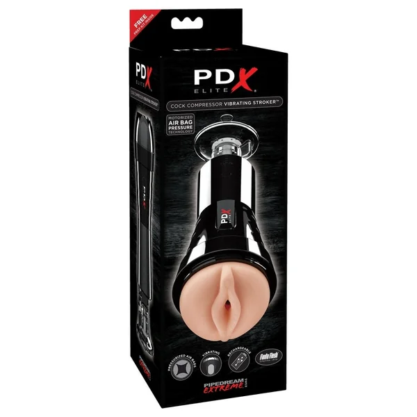 PDX Elite Cock Compressor Masturbator by Pipedream Products®