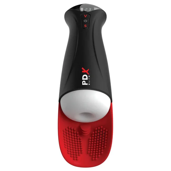 Pdx Elite Fap-O-Matic Pro XL - White/red