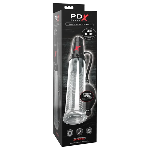 PDX Elite Suck-N-Pump Stroker
