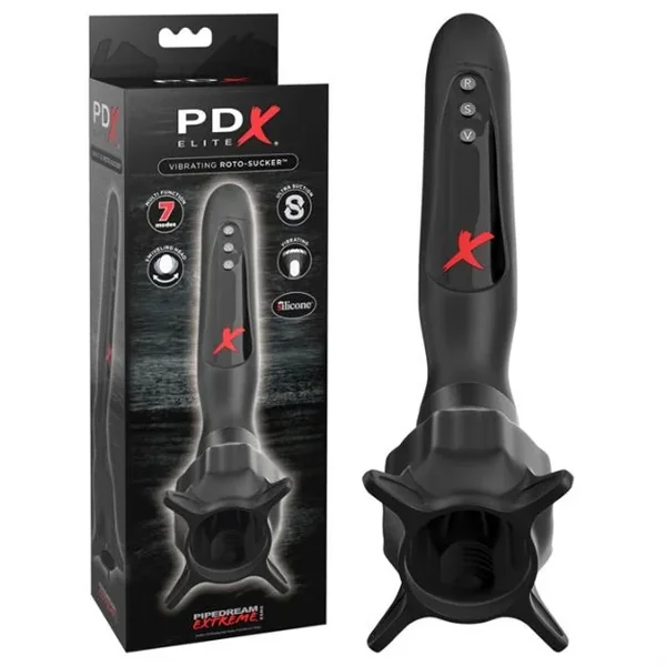 PDX ELITE VIBRATING ROTO-SUCKER