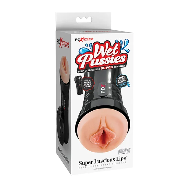 PDX Extreme Wet Pussies Super Luscious Lips Stroker